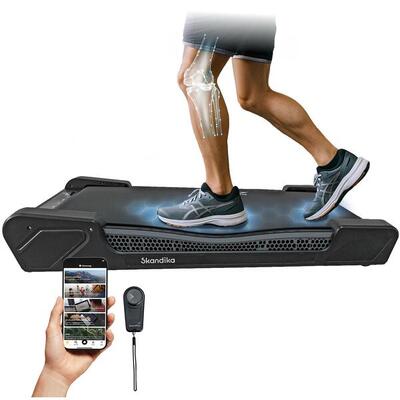 Loopband voor thuis - walking pad trekant k6-s - 6 km/u - connected - max 120 kg