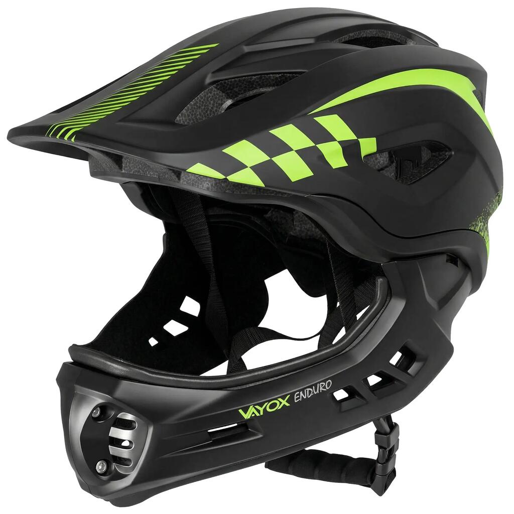 Kask rowerowy Mtb Fullface Enduro Vayox