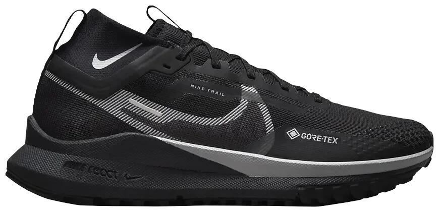 Nike React Pegasus Trail 4 Gore-Tex Black Wolf Grey 1/1
