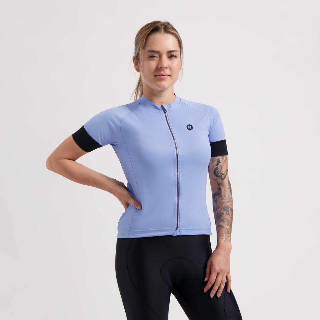 Modesta Short Sleeve Cycling Jersey Women Purple