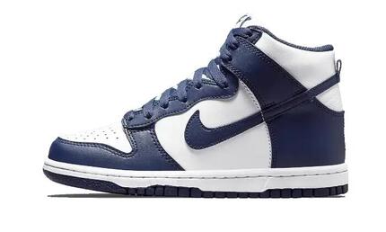 Nike Dunk High Championship Navy