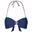 BikiniTop Aubrey Damen Marineblau