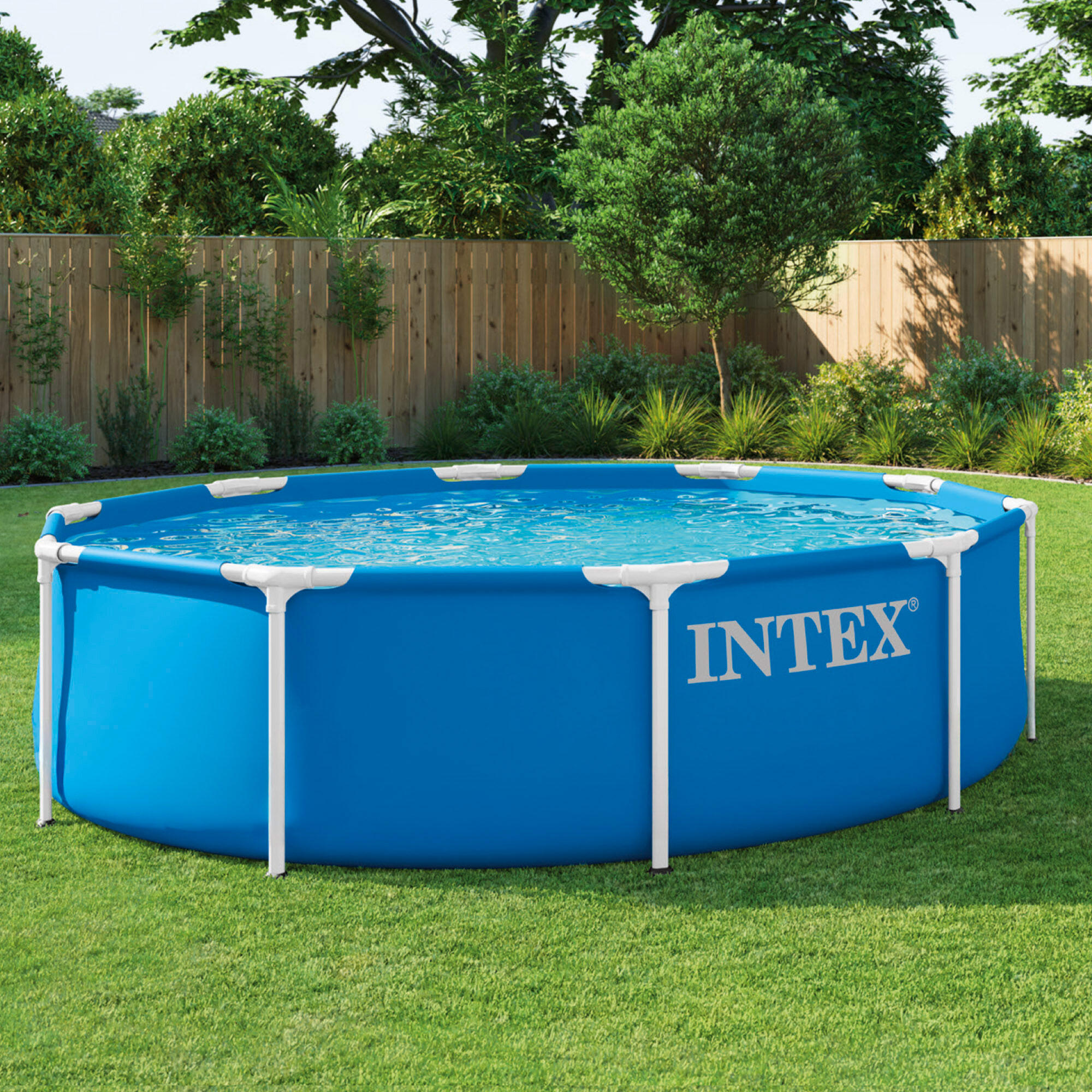 INTEX 28202ND - PISCINA FRAME CM 305X76, POMPA FIL, I,1 2/7