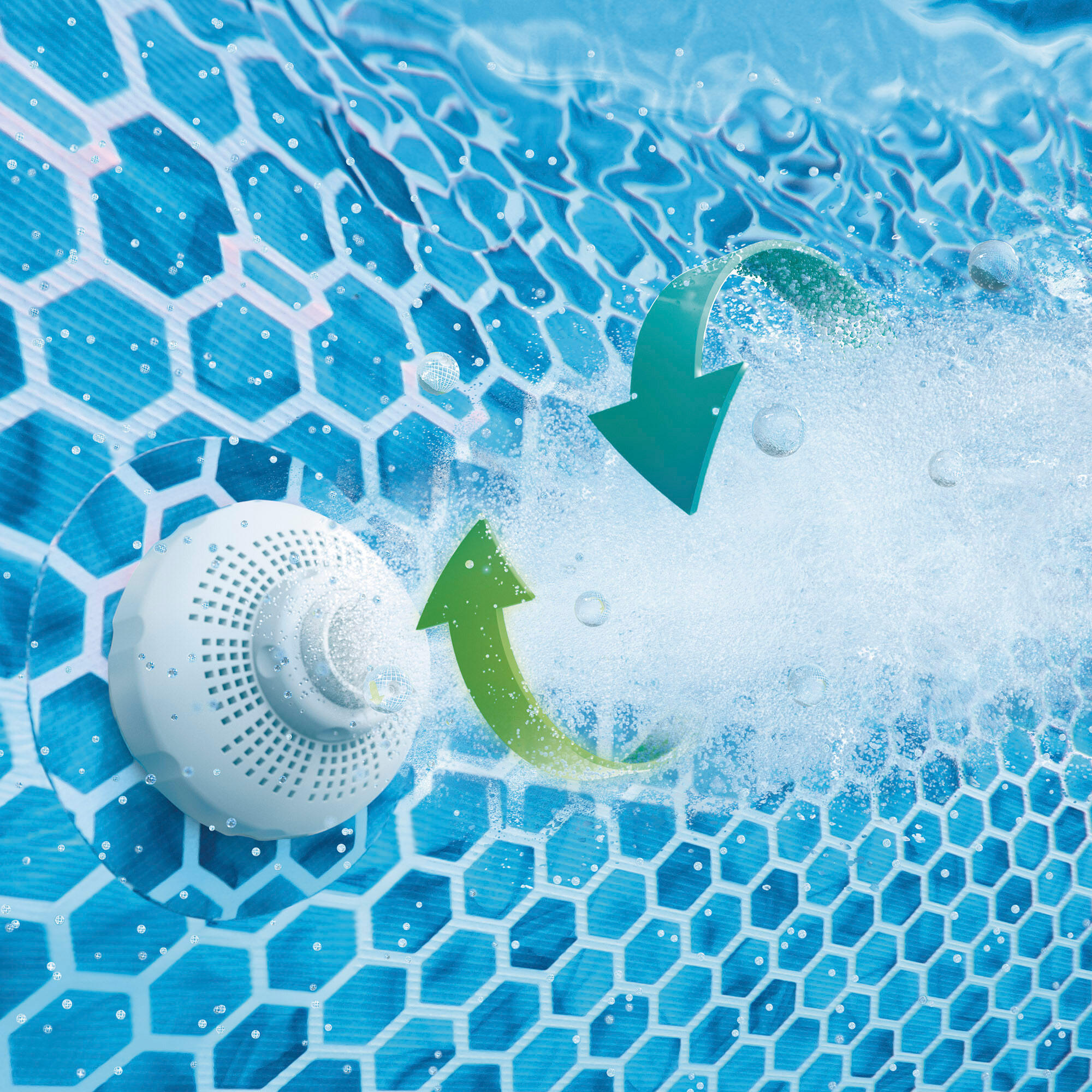 Intex 26700ND - Piscina Prisma Frame rotonda, 305x76 cm 5/7