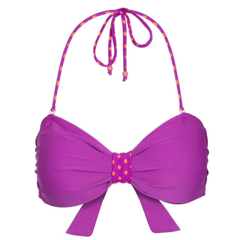 Haut de maillot de bain AUBREY Femme (Violet)