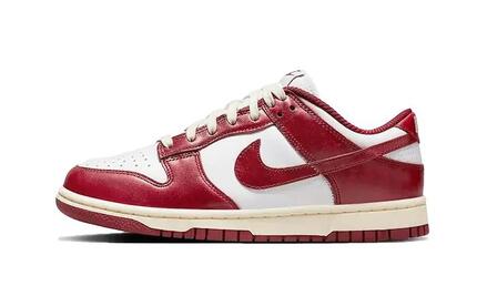 Zapatos - Lifestyle - Hombre - Low-top, Cómodas - Dunk Low PRM - Blanco/Rojo