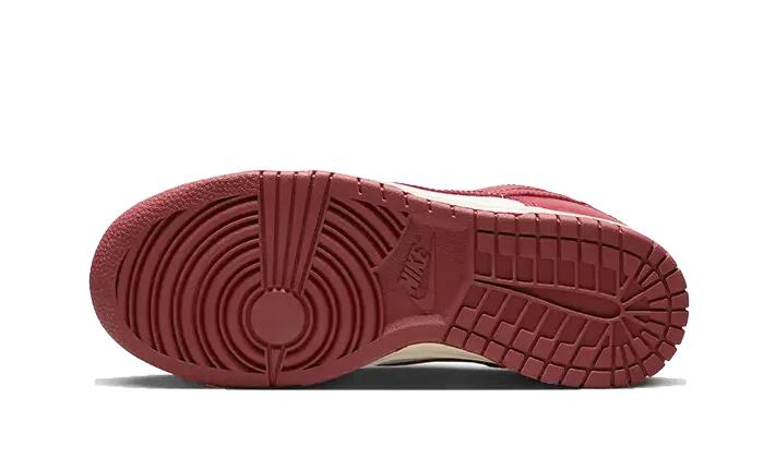 Nike Dunk Low PRM Vintage Team Red (Damen) 3/4
