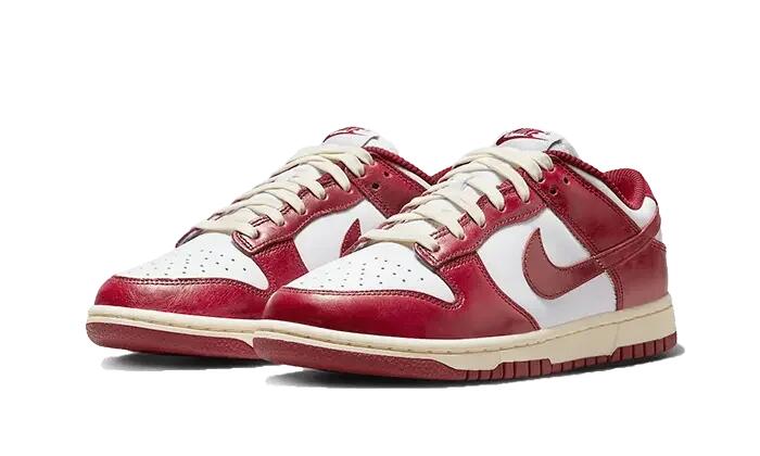 Nike Dunk Low PRM Vintage Team Red (Damen) 2/4