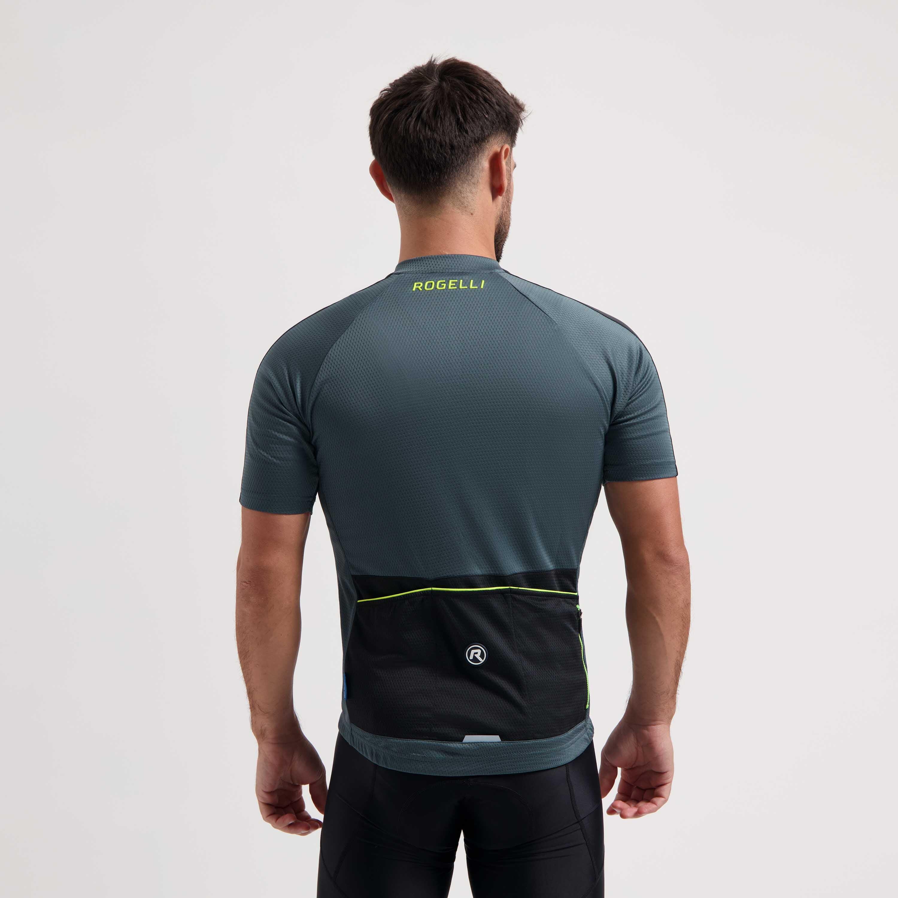Maillot Manches Courtes Velo Homme - Explore 4/7