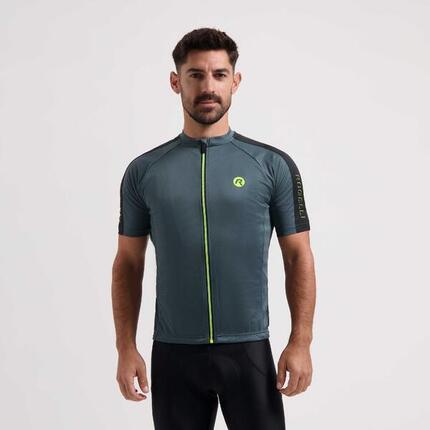 Maillot Manches Courtes Velo Homme - Explore