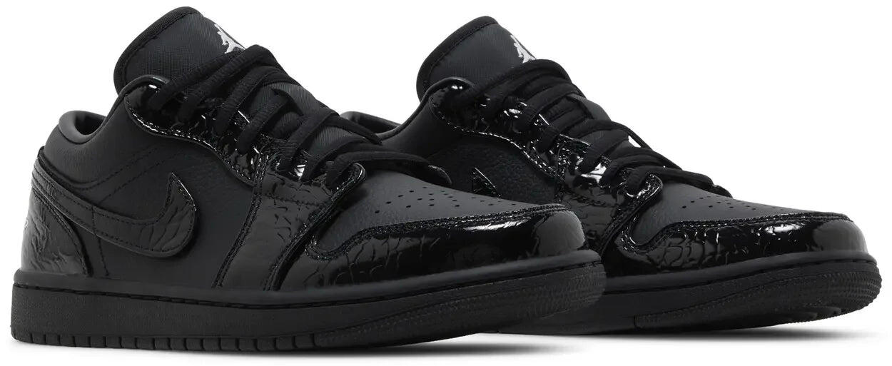Jordan 1 Low SE Patent Elephant Black (Damen) 5/5