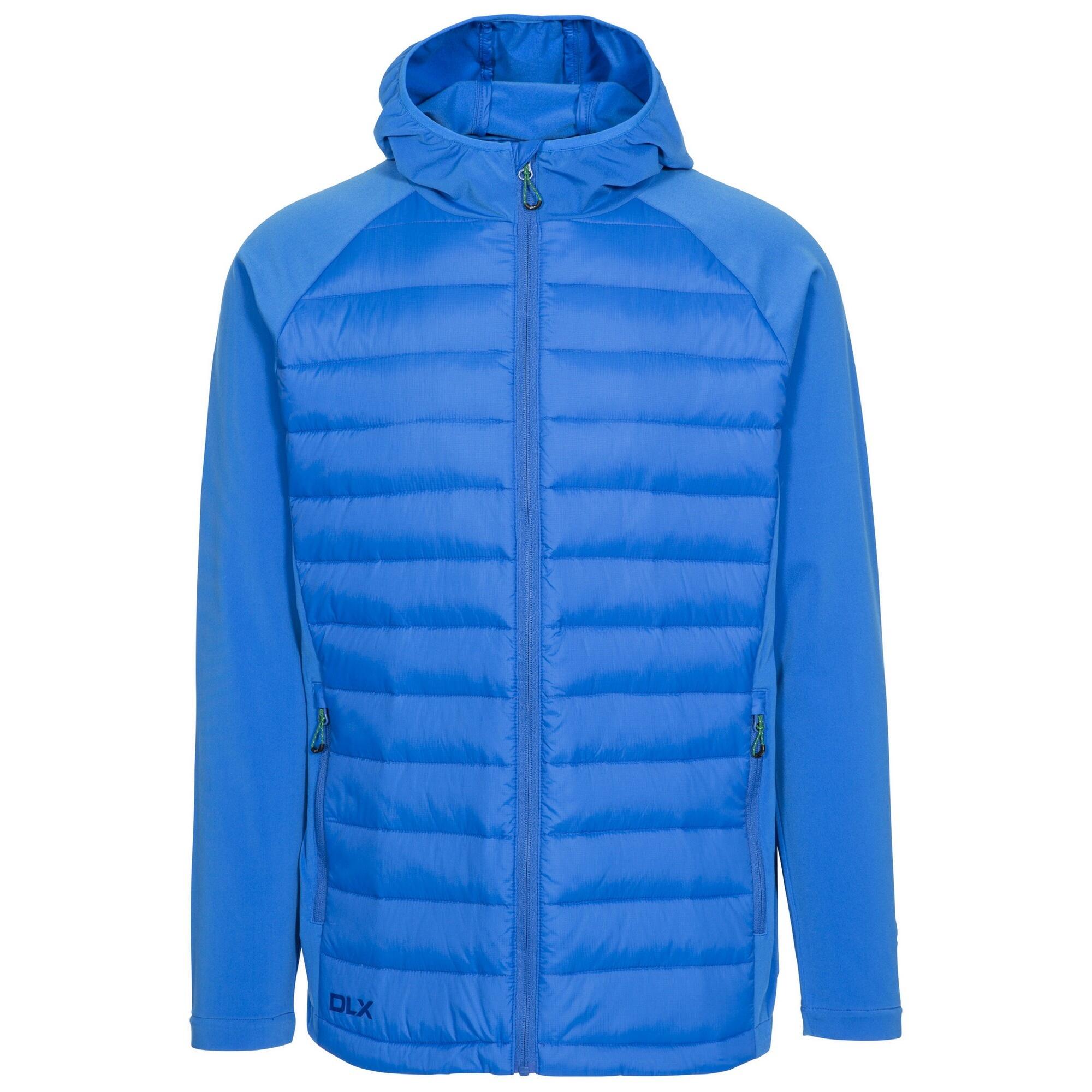 CADE Men's padded hybrid jacket (Blue)