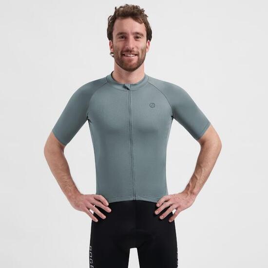 Maillot Vélo Route Manches Courtes Homme Essential II