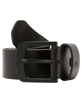 Leren riem the everydaily schwarz heren