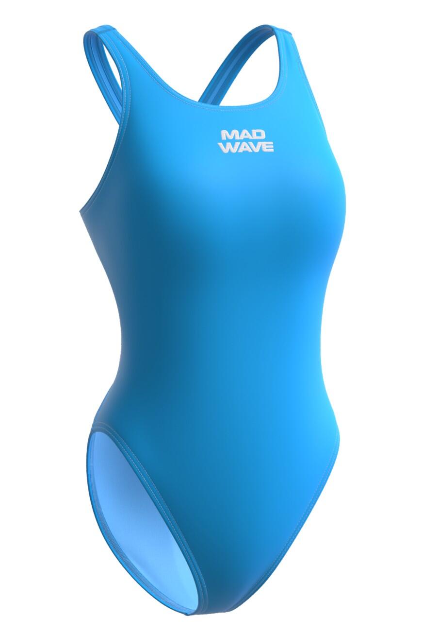 Maillot Mad Wave Lada PBT - Bleu - Taille M 3/4