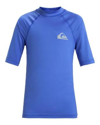 T-shirt de surf à manches courtes UPF50 EVERYDAY Bleu Garçon