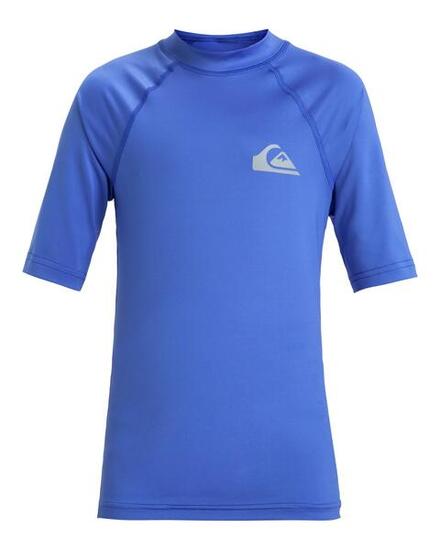 T-shirt de surf à manches courtes UPF50 EVERYDAY Bleu Garçon