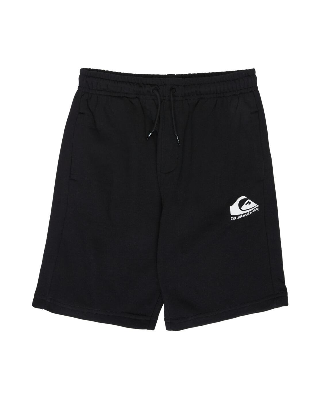Quiksilver Calções Modelo Eqbfb03174-Kvj0 Para S Preto Criança da Decathlon