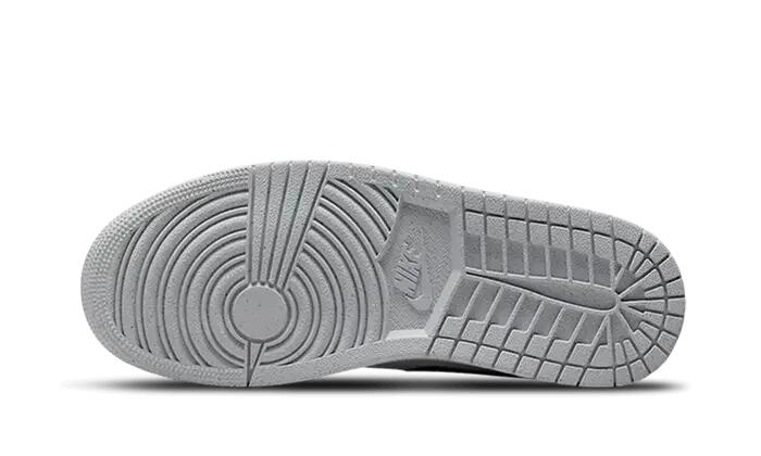 Chaussures - basket - unisexe - air jordan 1 se - light steel grey 3/3