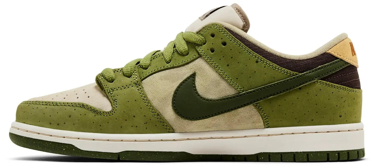 Nike SB Dunk Low Yuto Horigome Matcha 2/5