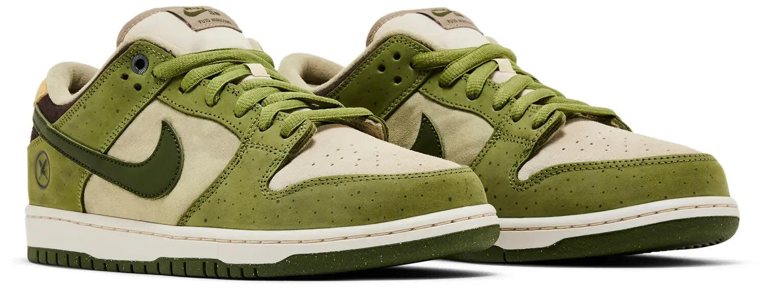 Nike SB Dunk Low Yuto Horigome Matcha 5/5