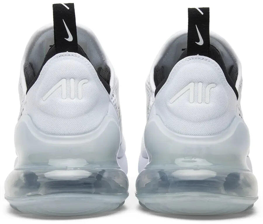 Nike Air Max 270 White Black 4/5