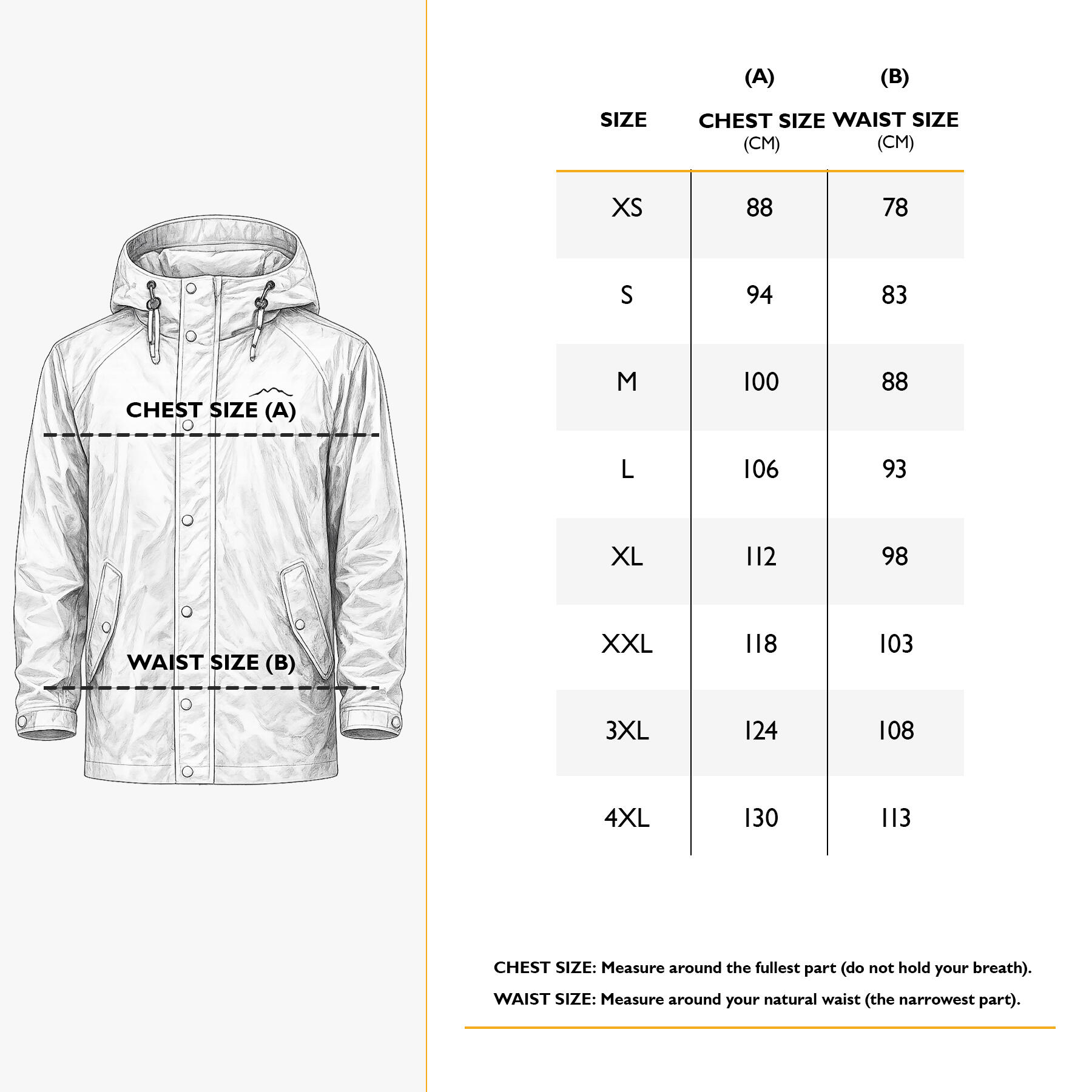 Herren Regenjacke wasserdicht atmungsaktiv Tjörn 5/7