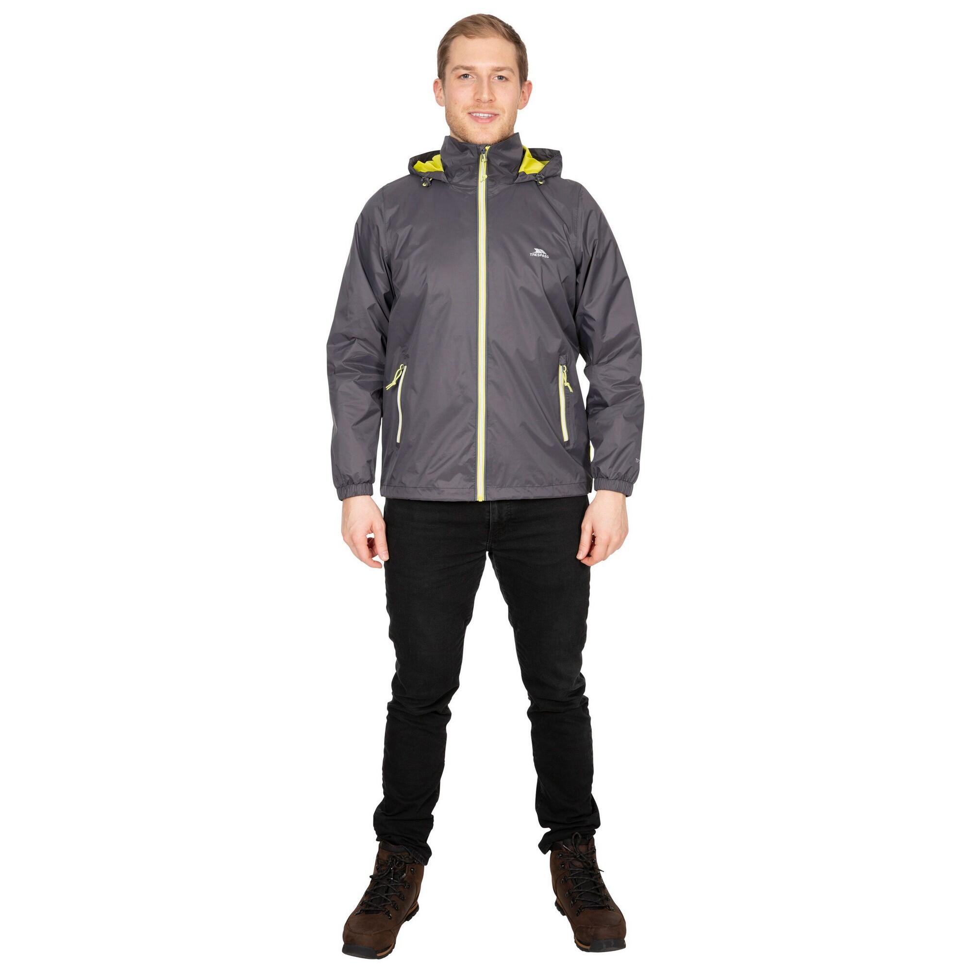 Boys Briar Jacket (Carbon) 3/4