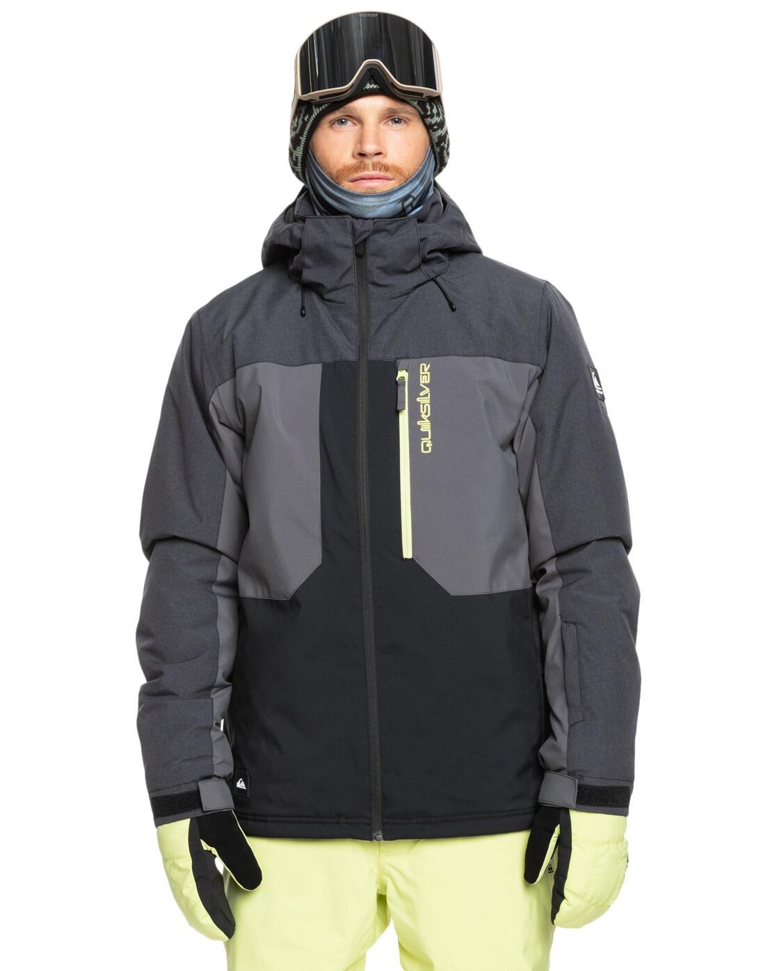 Schneejacke DAWSON Schwarz Herren 1/4