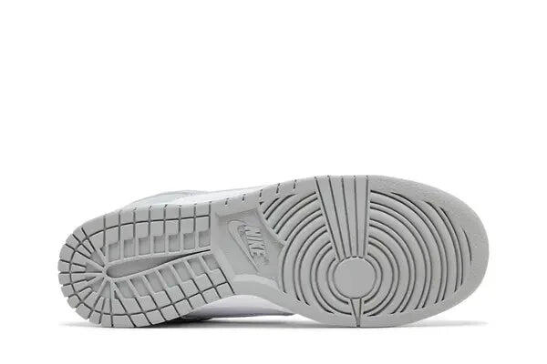 Nike Dunk Low White Light Smoke Grey 3/5