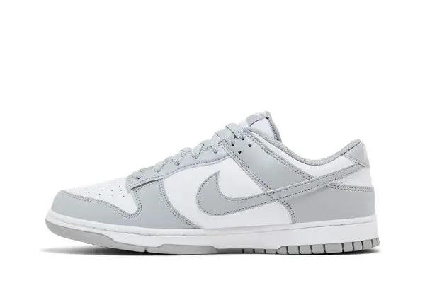 Nike Dunk Low White Light Smoke Grey 2/5