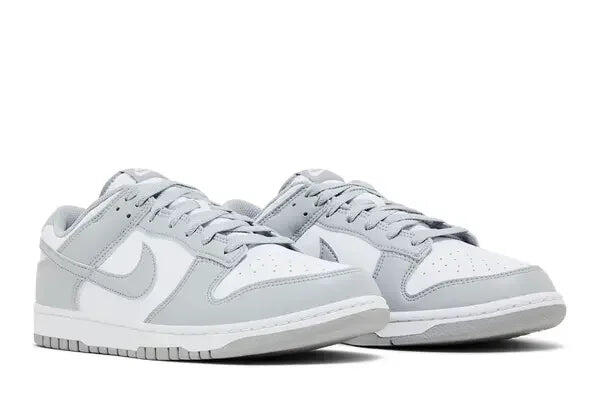 Nike Dunk Low White Light Smoke Grey 5/5
