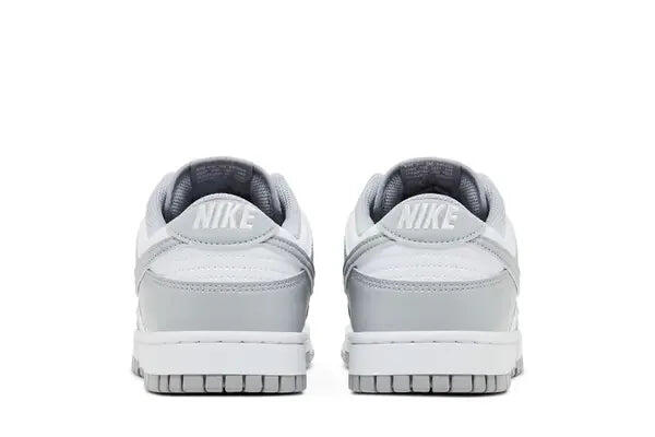 Nike Dunk Low White Light Smoke Grey 4/5