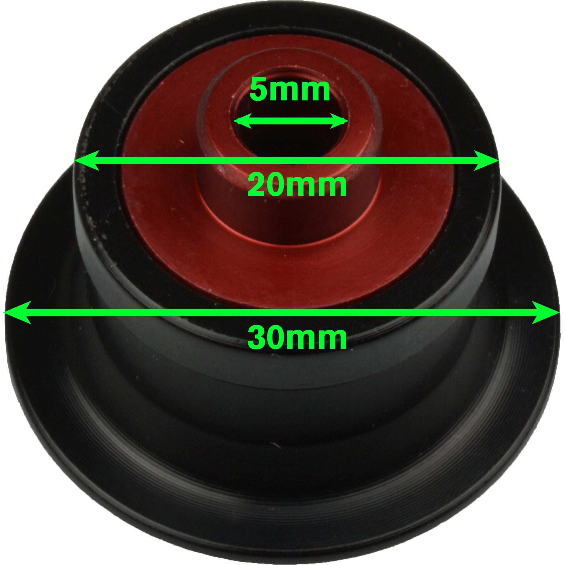 Miche Adaptateur de roue avant pour axe à dégagement rapide TX15 (2 pièces) 3/5