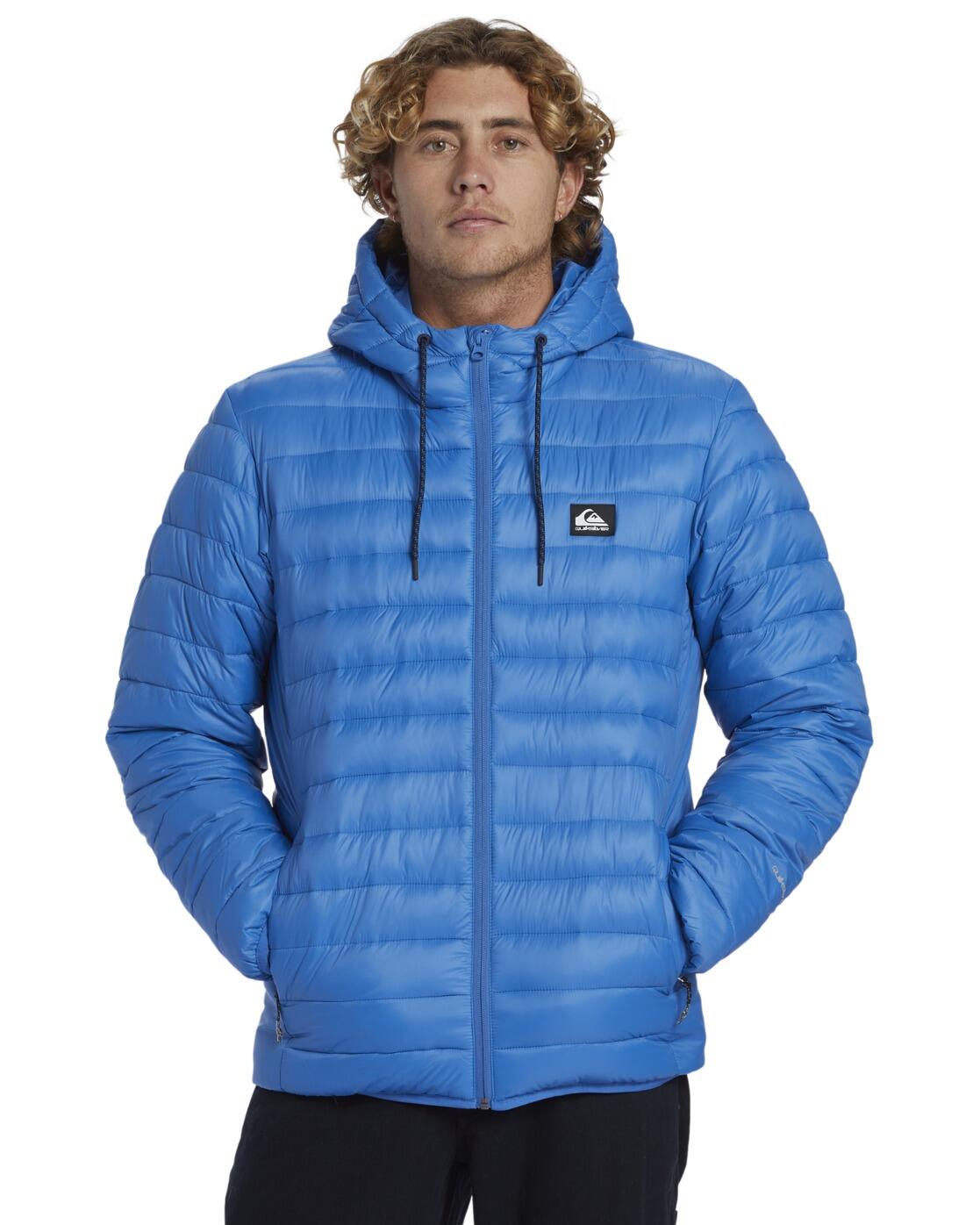 Veste isolante SCALY Bleu Homme 1/4