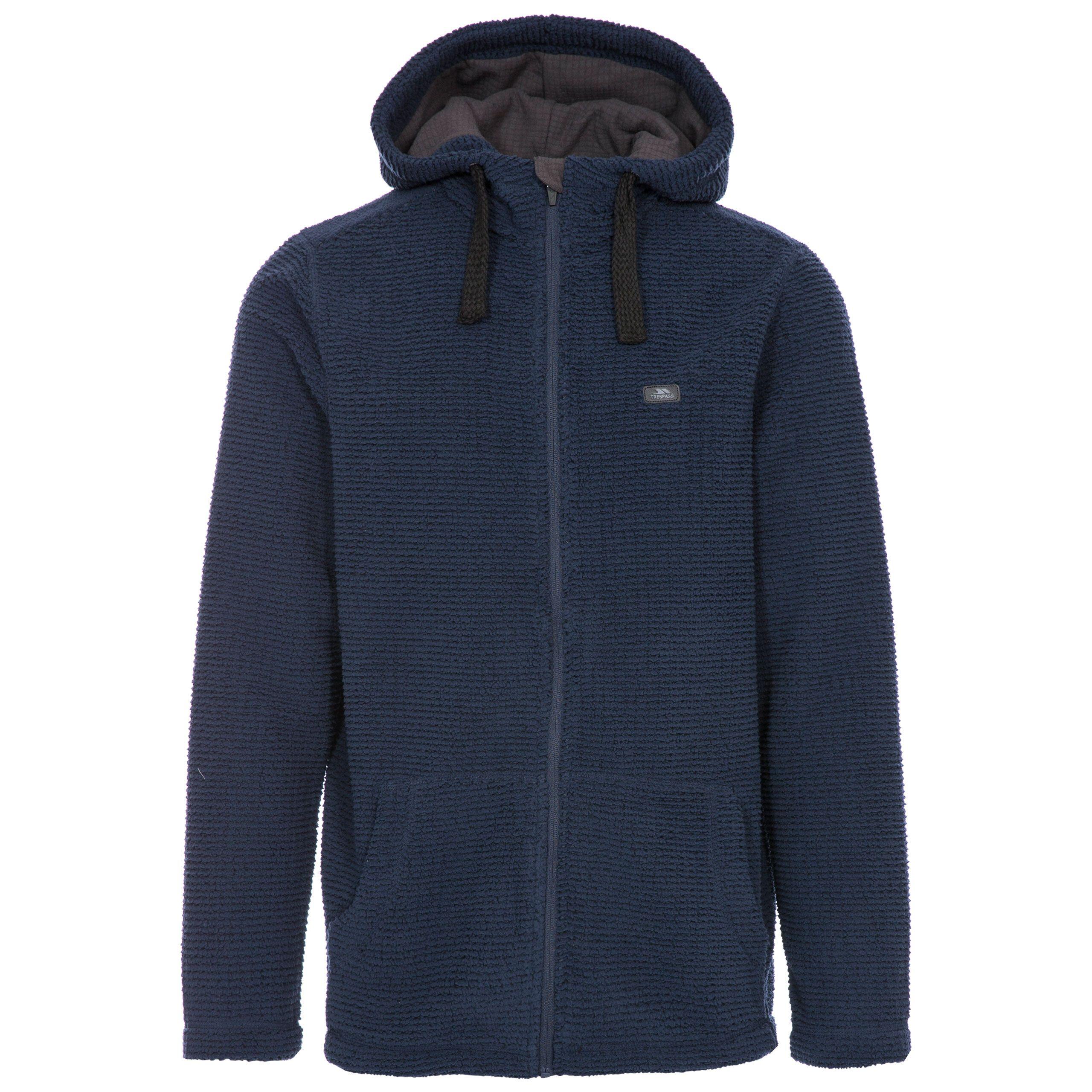 Men's NAPPERTON Fleece Jacket (Navy Blue)