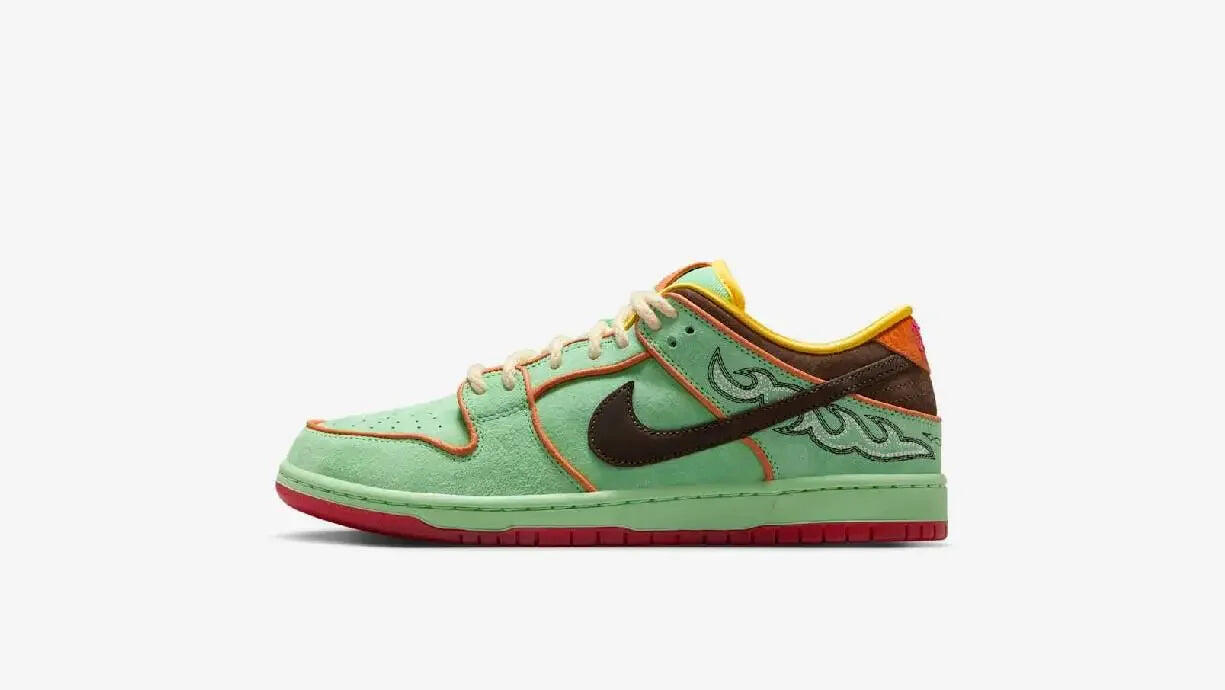 SB Dunk Low Black History Month (2025) - Taille : 38.5 EU 2/3