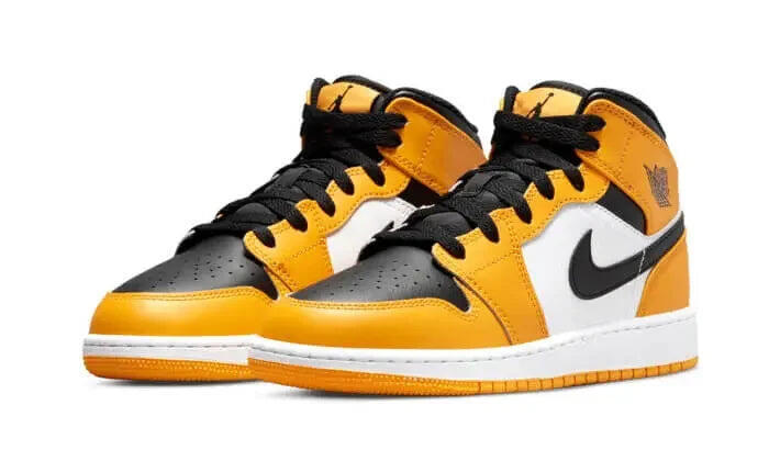 Jordan 1 Mid Taxi (GS) 2/3