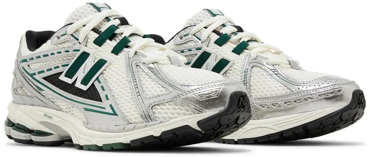 New Balance 1906R Silver Metallic Nightwatch Green 5/5
