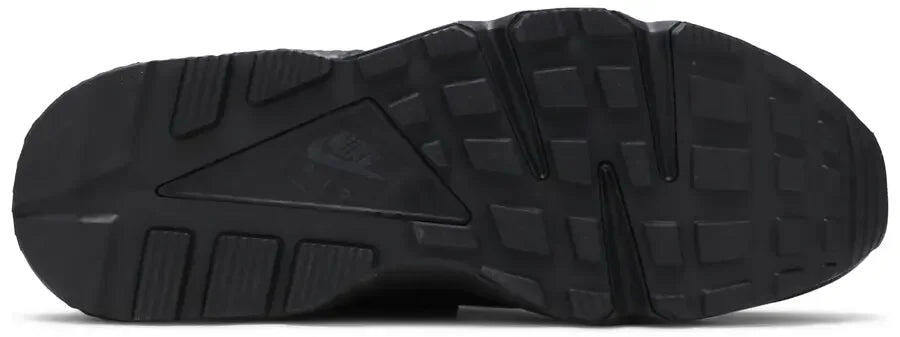 Nike Air Huarache Triple Black (2021) 3/5