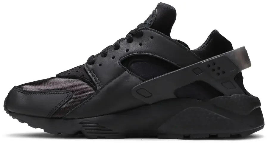 Nike Air Huarache Triple Black (2021) 2/5