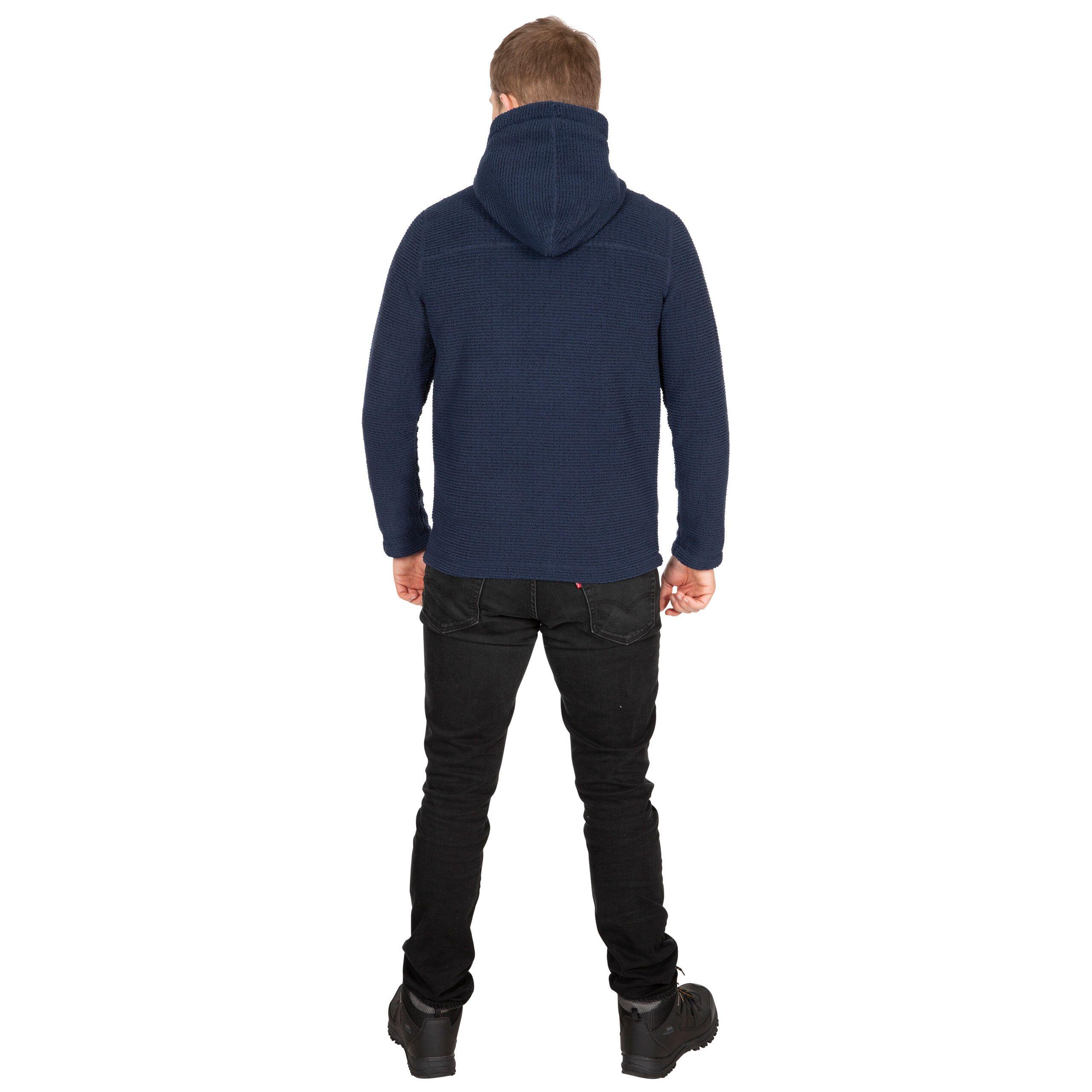 Men's NAPPERTON Fleece Jacket (Navy Blue)