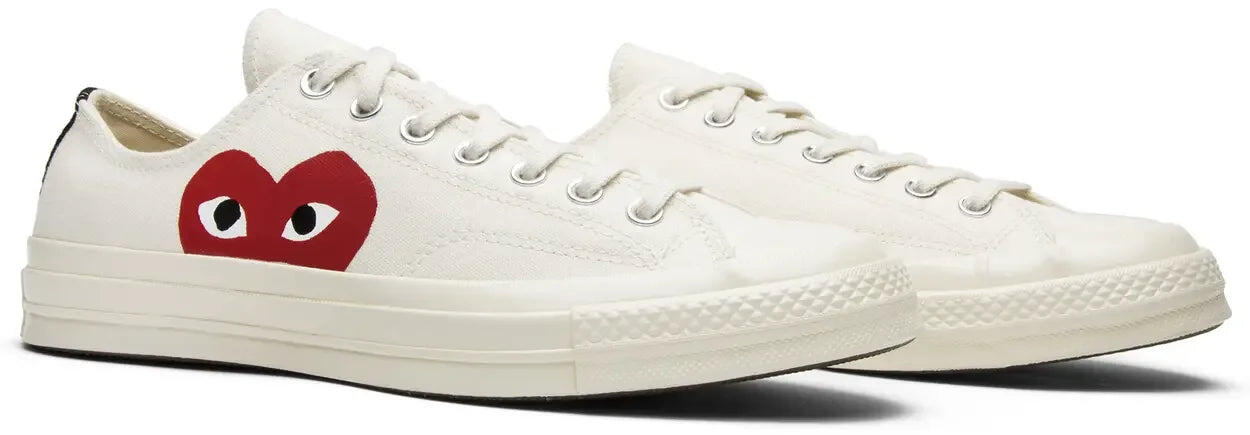 Converse Chuck Taylor All Star 70 Ox Comme des Garçons PLAY White 5/5