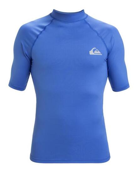 T-shirt de surf à manches courtes UPF50 EVERYDAY Bleu Homme