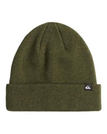 Bonnet à revers ROUTINE Vert Homme