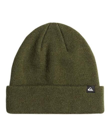 Bonnet à revers ROUTINE Vert Homme