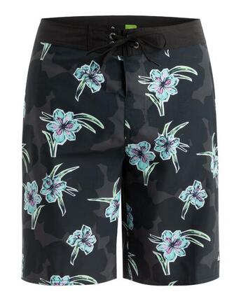 Boardshort EVERYDAY STRAIGHT 20" Bleu Homme