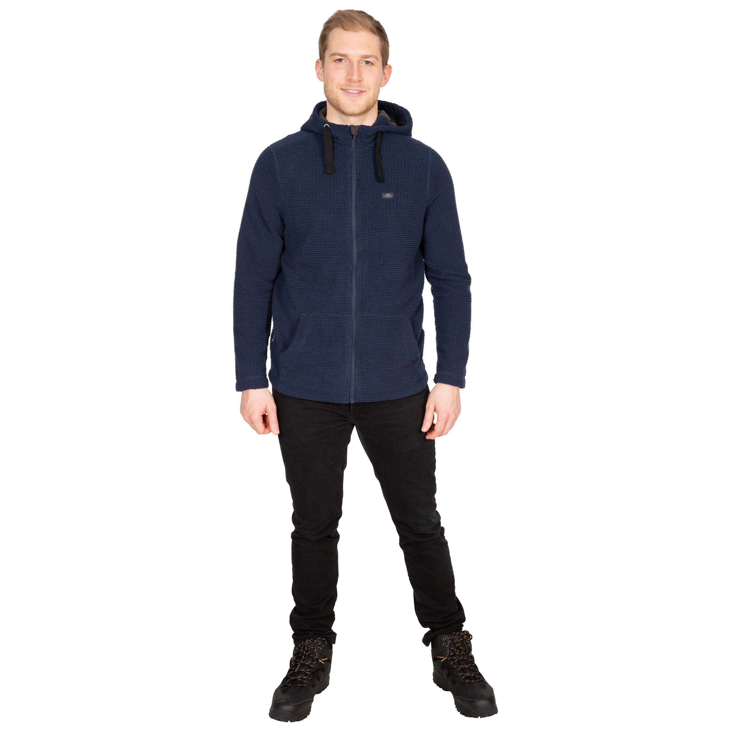 Men's NAPPERTON Fleece Jacket (Navy Blue)