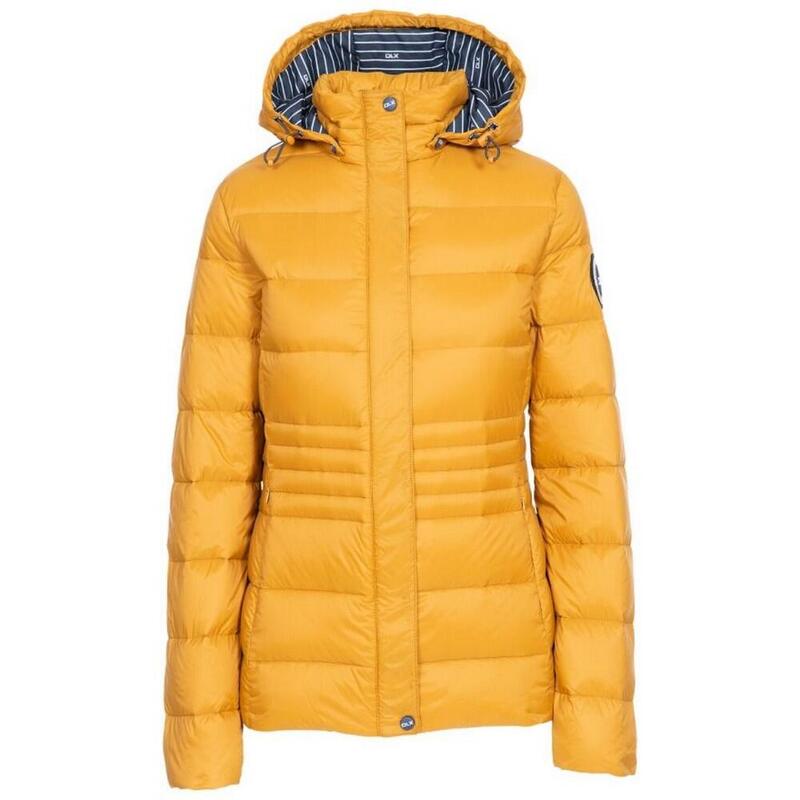 "Hayling" Daunenjacke für Damen Sandstein-farben