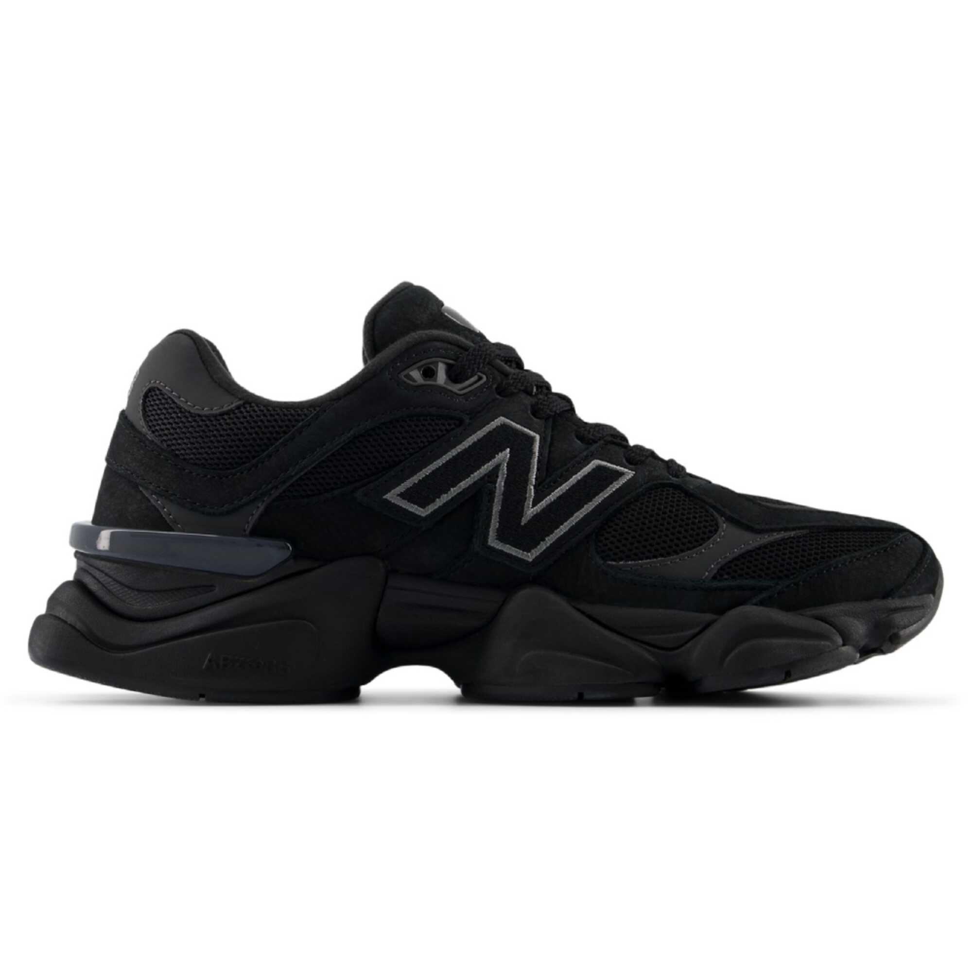 New Balance 9060 Black Cement 5/5